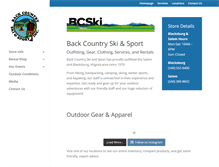 Tablet Screenshot of bcski.com